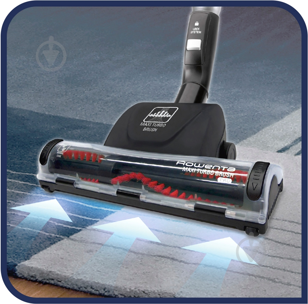 Пилосос Rowenta RO6495EA Silence Force 4A + - фото 5 Пилосос Rowenta RO6495EA Silence Force 4A + - фото 5