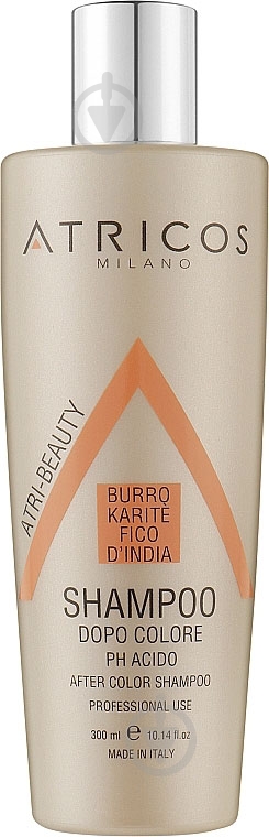 Шампунь ATRICOS профессиональный после окрашивания волос с маслом опунции. 1000 мл - фото 1 Шампунь ATRICOS профессиональный после окрашивания волос с маслом опунции. 1000 мл - фото 1