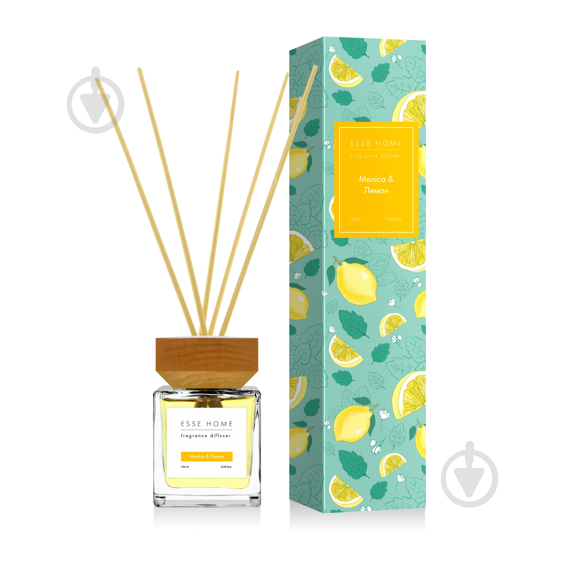 Аромадиффузор Esse Home Мелисса & Лимон 100 мл - фото 1