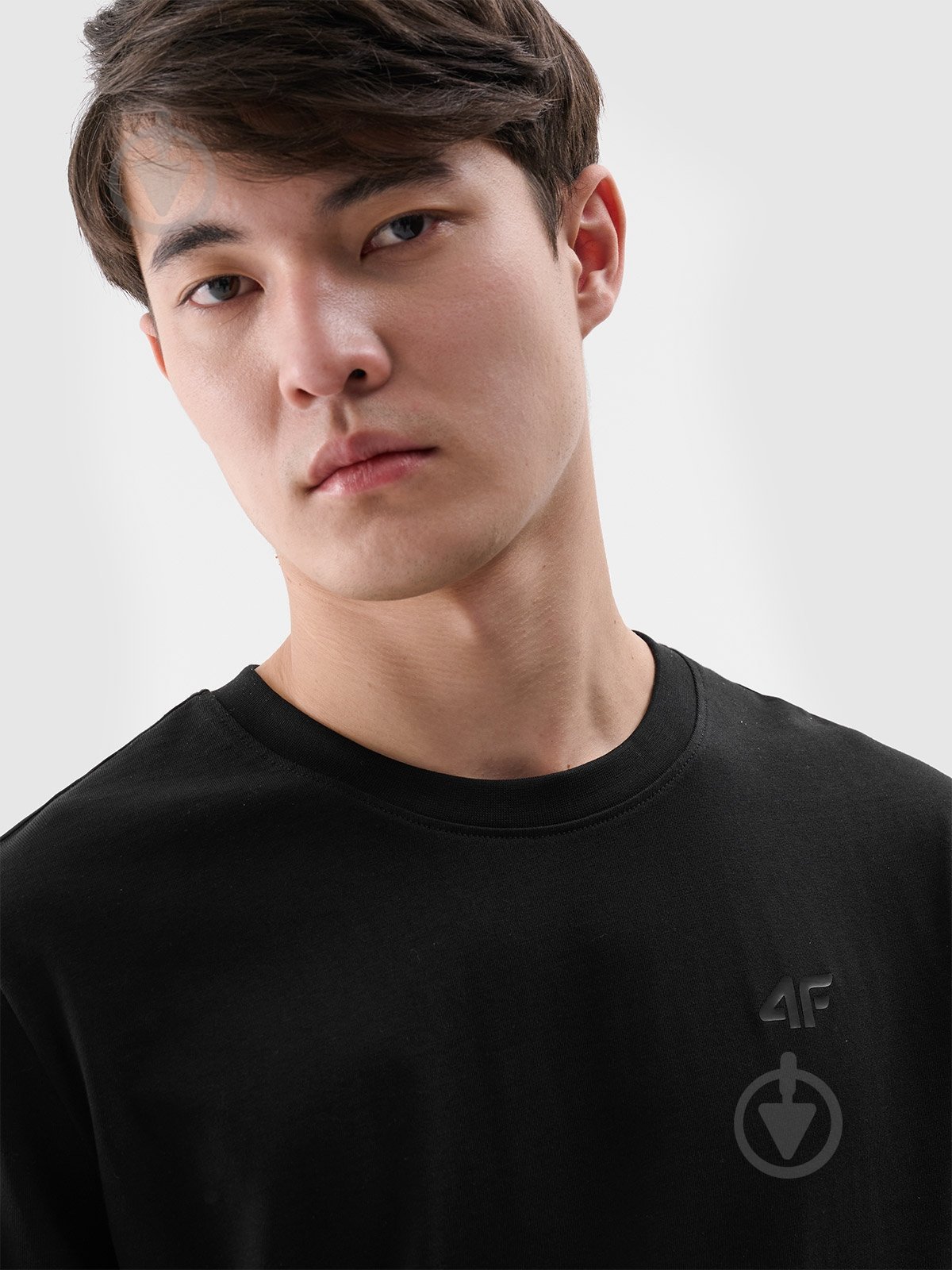 Футболка 4F LONGSLEEVE M432 4FWMM00TLONM432-20S р.XL черный - фото 4 Футболка 4F LONGSLEEVE M432 4FWMM00TLONM432-20S р.XL черный - фото 4