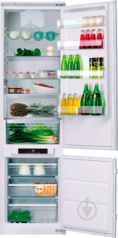 Встраиваемый холодильник Hotpoint BCB 8020 AA F C - фото 1