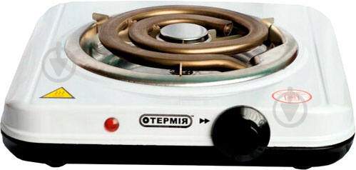 Плита электрическая настольная Термія YQ-302 white - фото 1 Плита электрическая настольная Термія YQ-302 white - фото 1