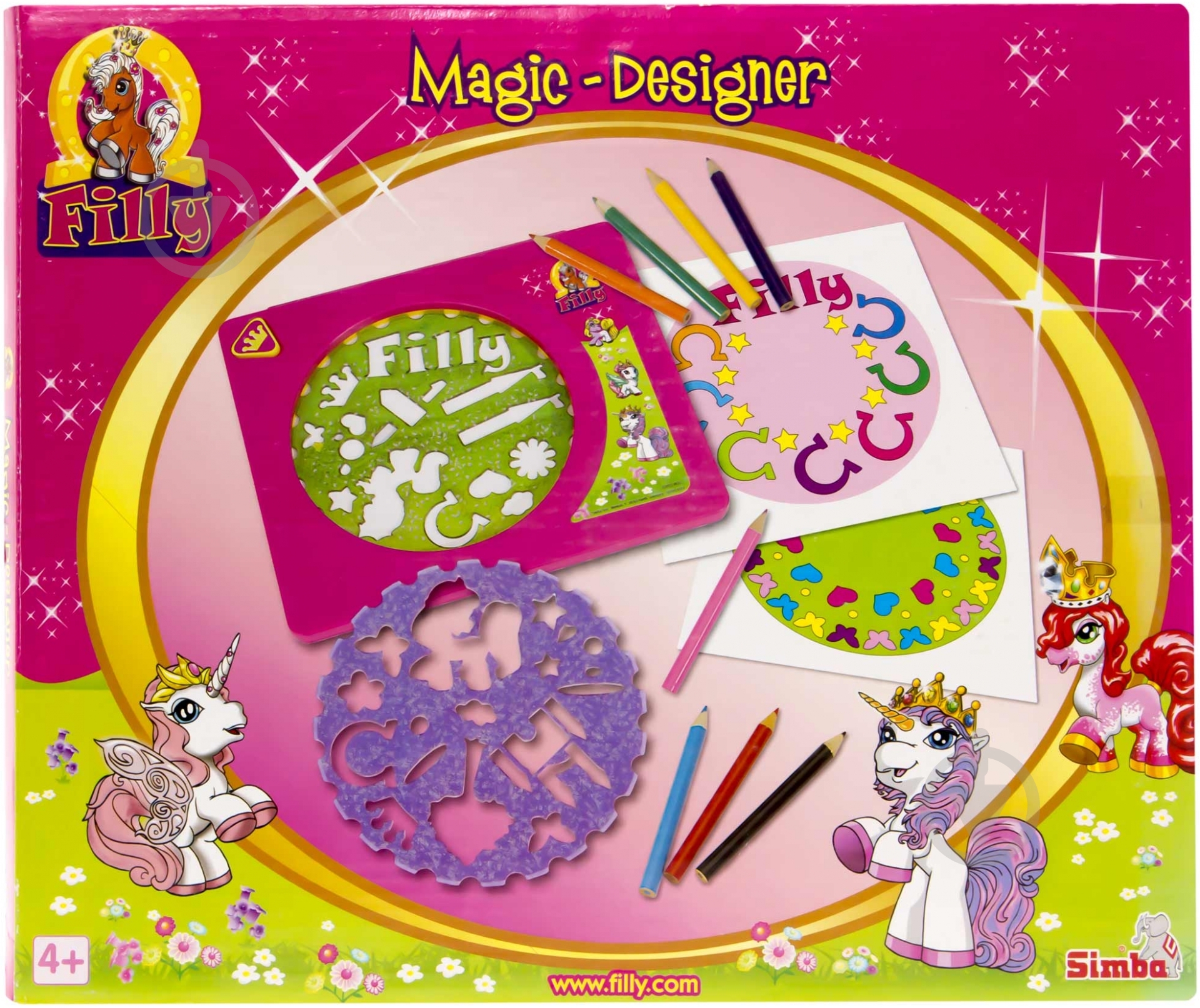 Набір для малювання Simba Filly Магія дизайну 5959333 - фото 1