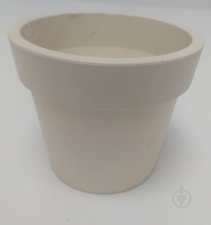 УЦІНКА! Вазон пластиковий Алеана ГАММА 14x12 см круглий 1,5 л біла роза (УЦ №76) - фото 5 УЦІНКА! Вазон пластиковий Алеана ГАММА 14x12 см круглий 1,5 л біла роза (УЦ №76) - фото 5