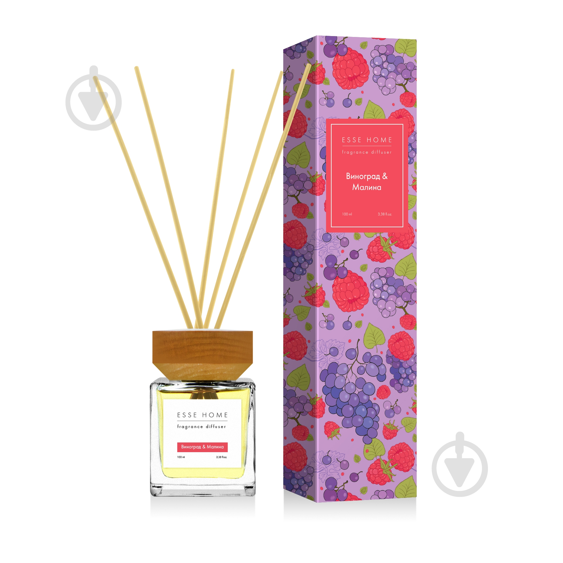 Аромадиффузор Esse Home Виноград & Малина 100 мл - фото 1 Аромадиффузор Esse Home Виноград & Малина 100 мл - фото 1