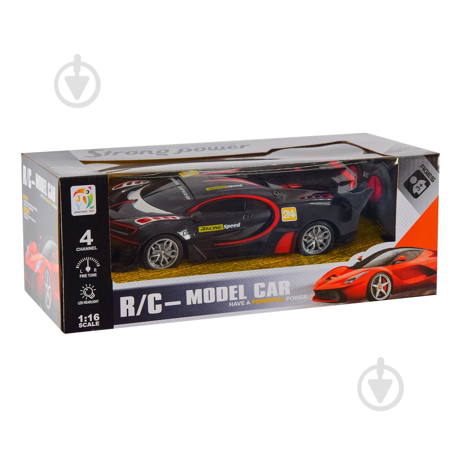 Автомодель на радіокеруванні Shantou 1:16 6026E - фото 8
