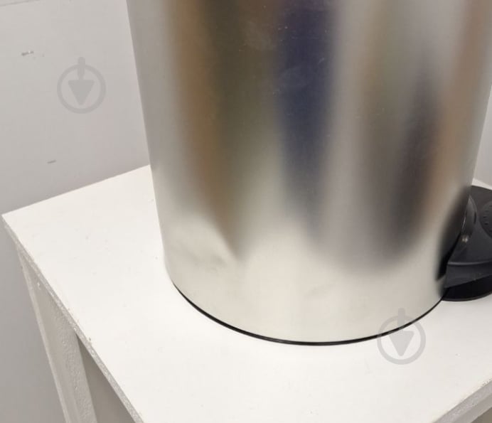 УЦЕНКА! Ведро для мусора Eurogold SIRIUS 14 л серебряный 801214 (УЦ №2864) - фото 4