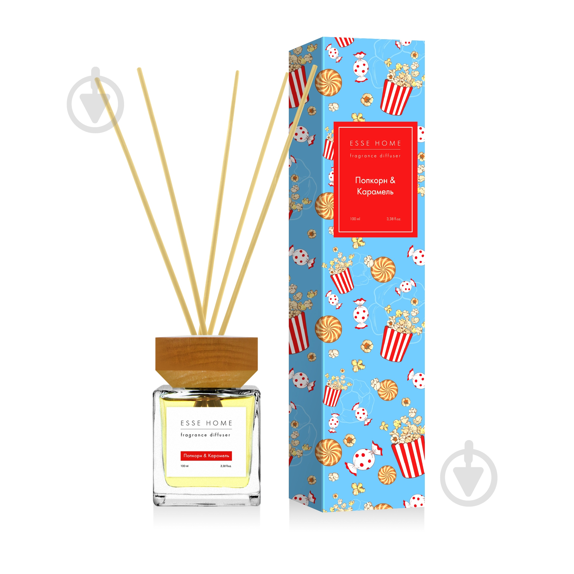 Аромадифузор Esse Home Попкорн & Карамель 100 мл - фото 1