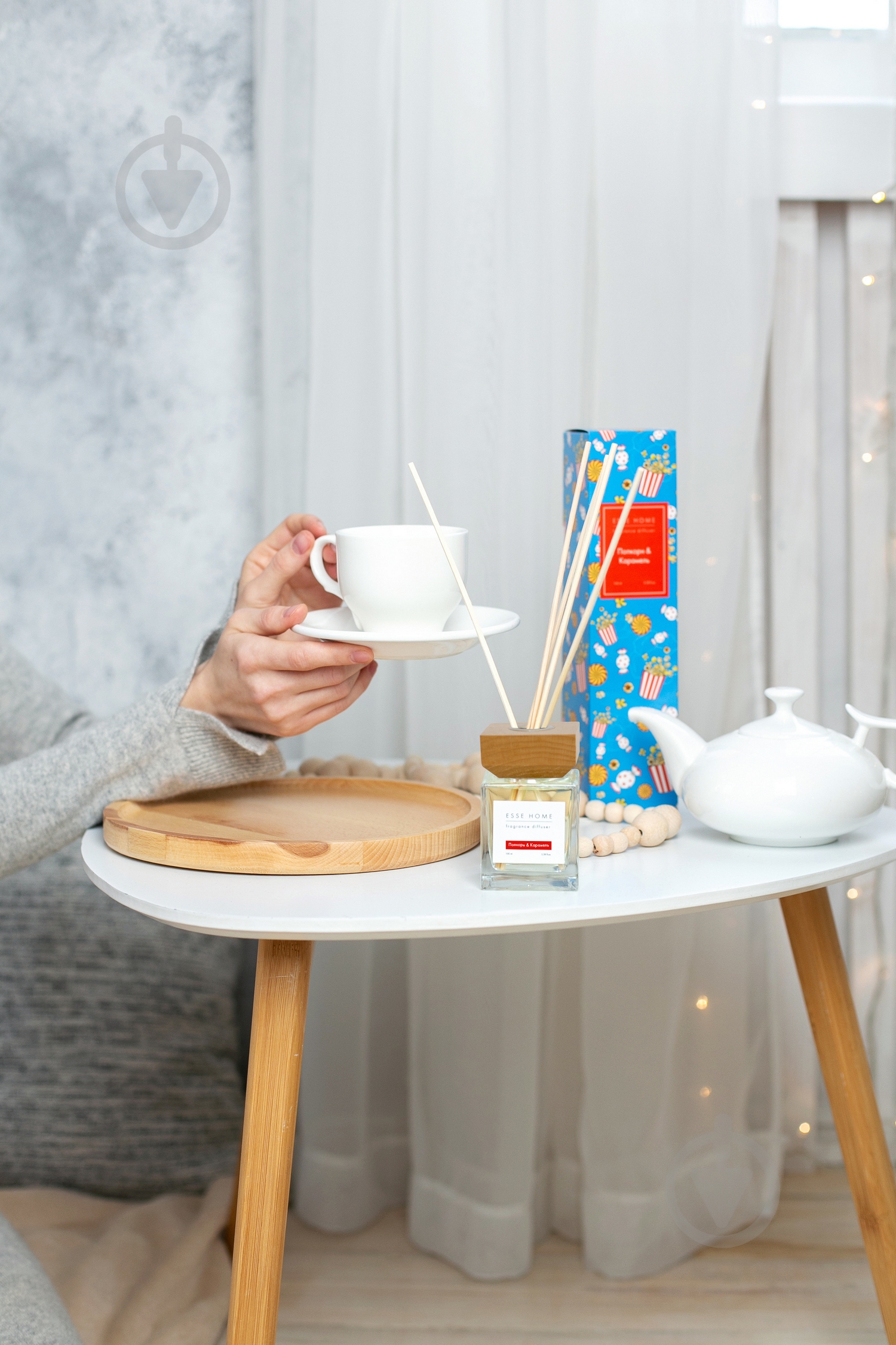 Аромадифузор Esse Home Попкорн & Карамель 100 мл - фото 2