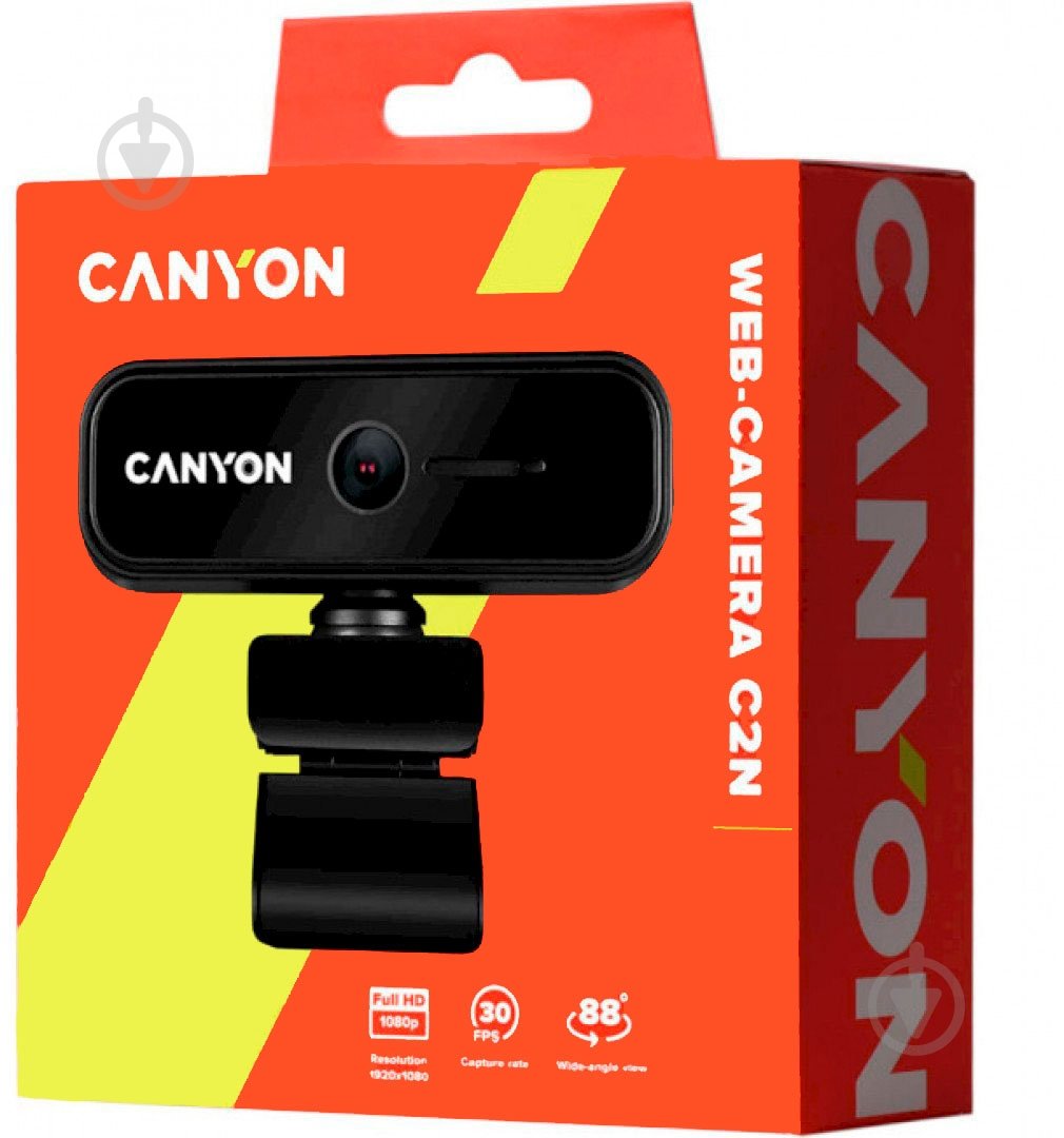 Веб-камера Canyon C2N (CNE-HWC2N) - фото 5