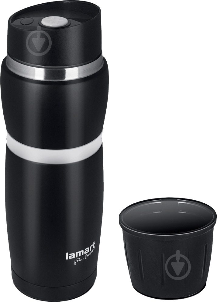 УЦЕНКА! Термос Lamart CUP 0,48 л LT4052 (УЦ №2864) - фото 1 УЦЕНКА! Термос Lamart CUP 0,48 л LT4052 (УЦ №2864) - фото 1