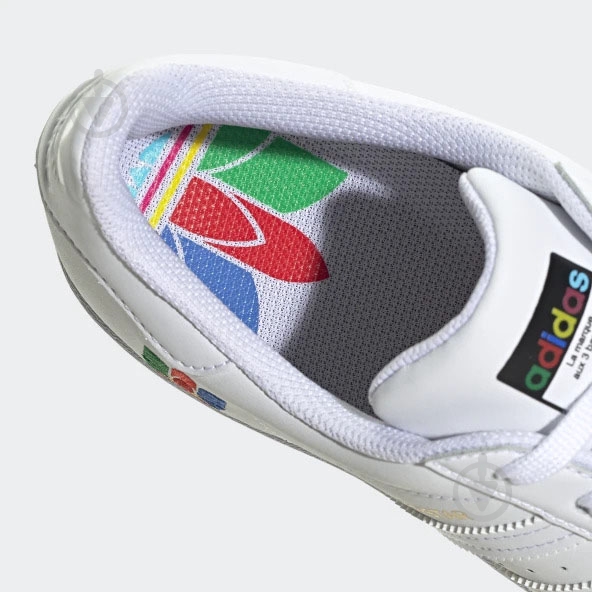 Кроссовки женские Adidas FW3694 р.40 белые - фото 7