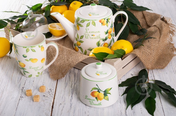 Чашка Limited Edition Lemons 360 мл - фото 3 Чашка Limited Edition Lemons 360 мл - фото 3