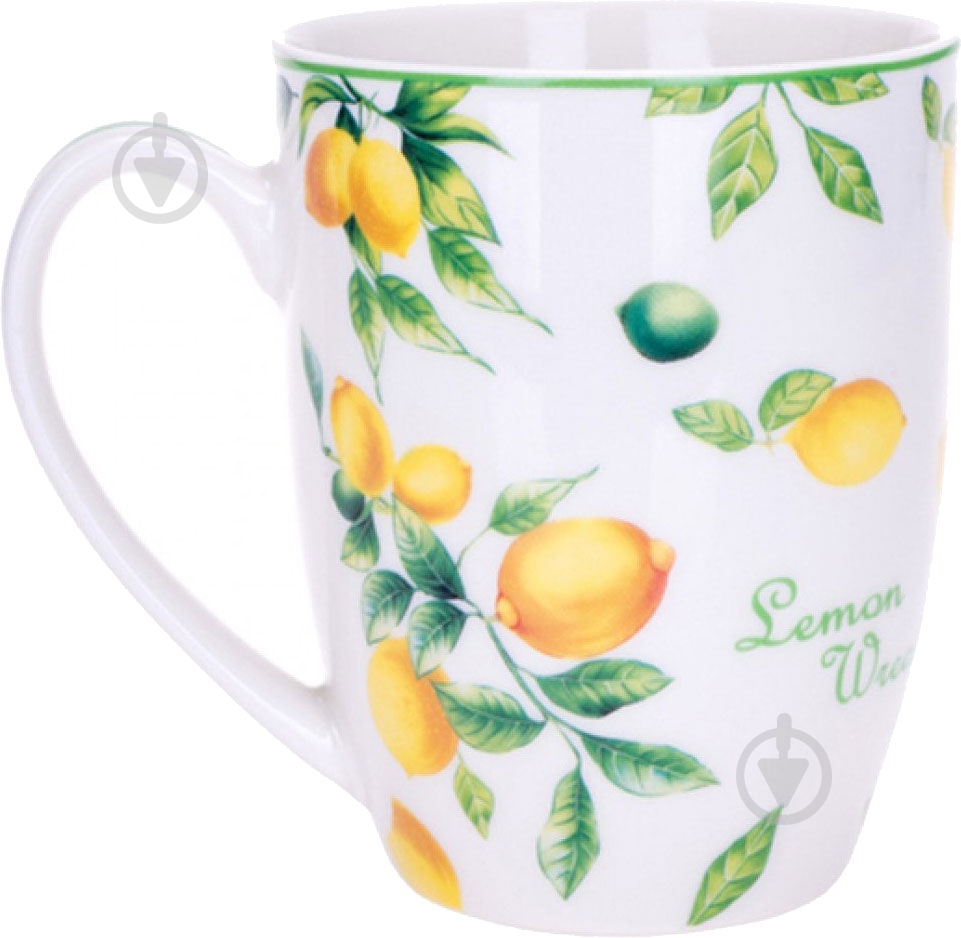 Чашка Limited Edition Lemons 360 мл - фото 2 Чашка Limited Edition Lemons 360 мл - фото 2