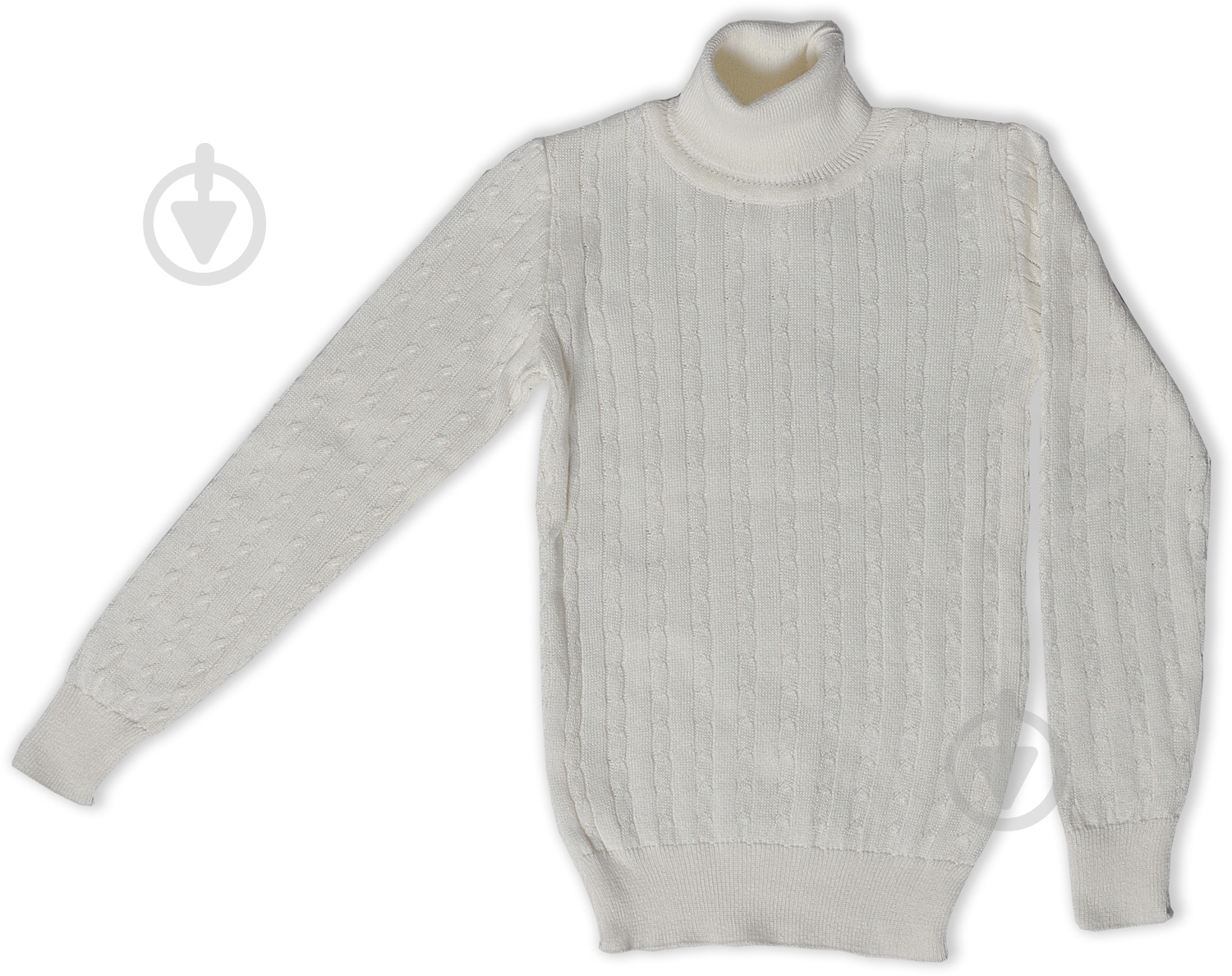 Джемпер унисекс р.140 шампань 1284 - фото 1