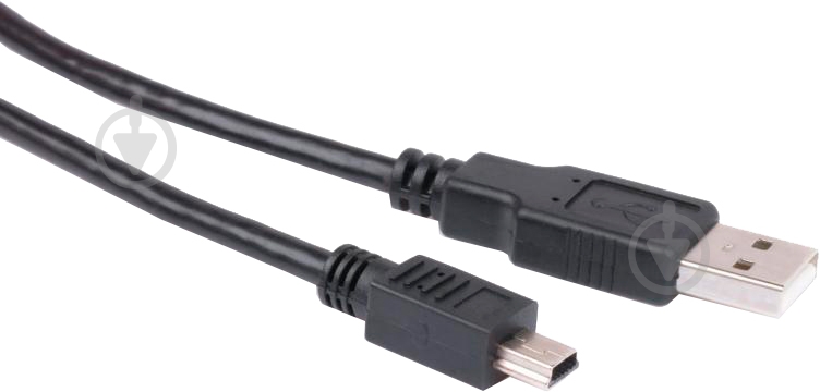 Дата-кабель Vinga USB 2.0 AM – micro 5P 1 м черный (USBAMmicro01-1.0) - фото 3