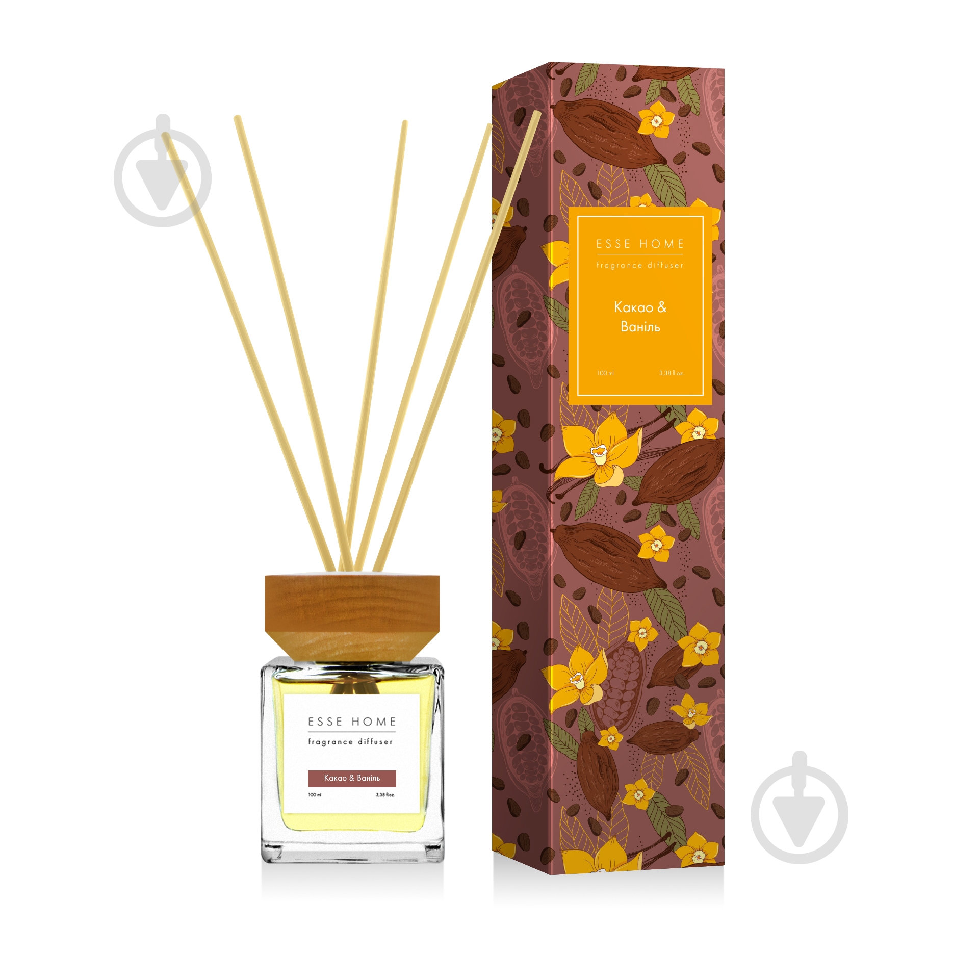 Аромадиффузор Esse Home Какао & Ваниль 100 мл - фото 1