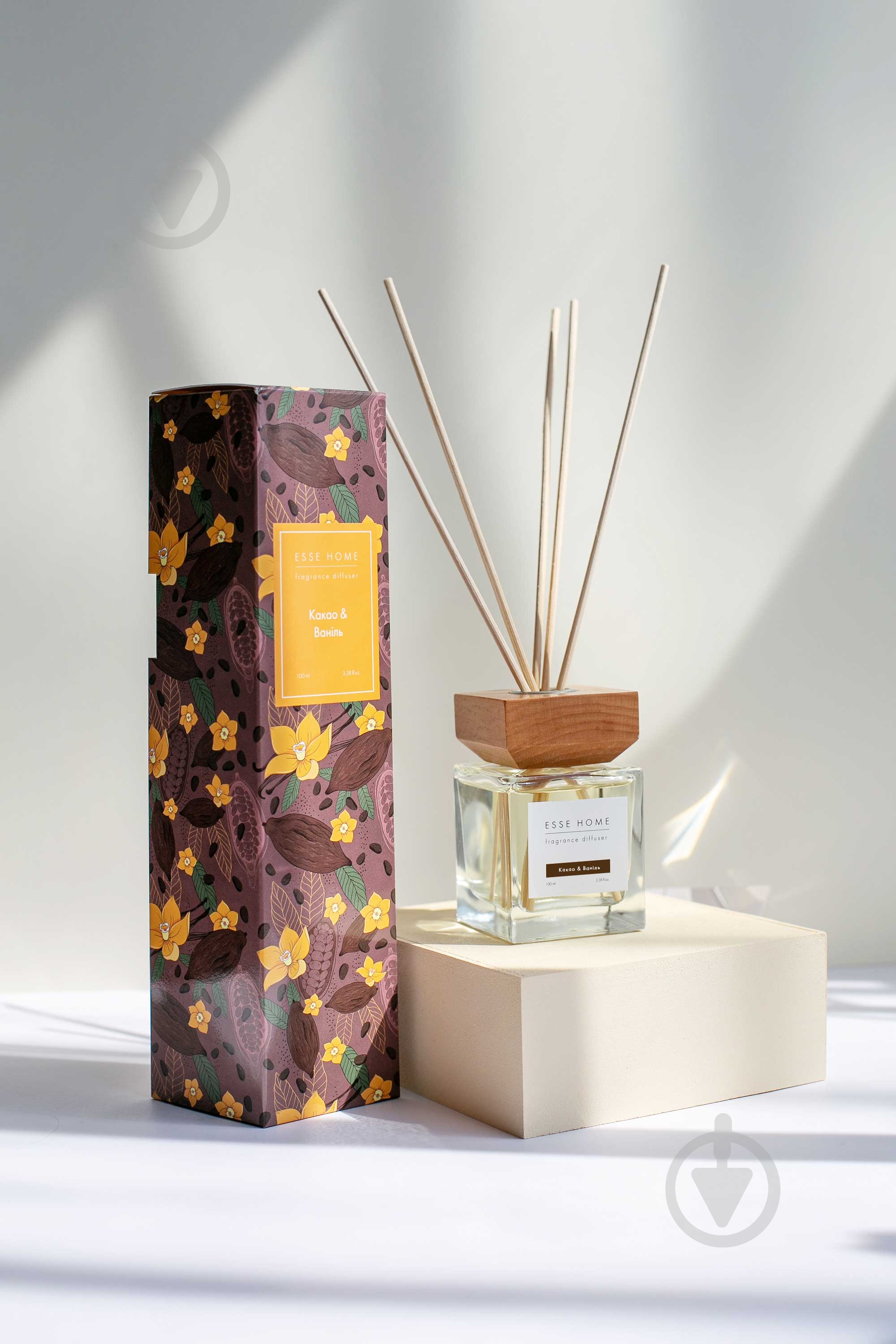 Аромадиффузор Esse Home Какао & Ваниль 100 мл - фото 2