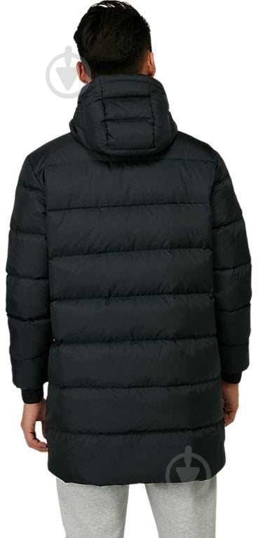 Пуховик мужской зимний Asics DOWN JACKET LONG M 2031C502-001 р.S черный - фото 2