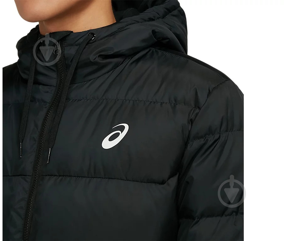 Пуховик мужской зимний Asics DOWN JACKET LONG M 2031C502-001 р.S черный - фото 3