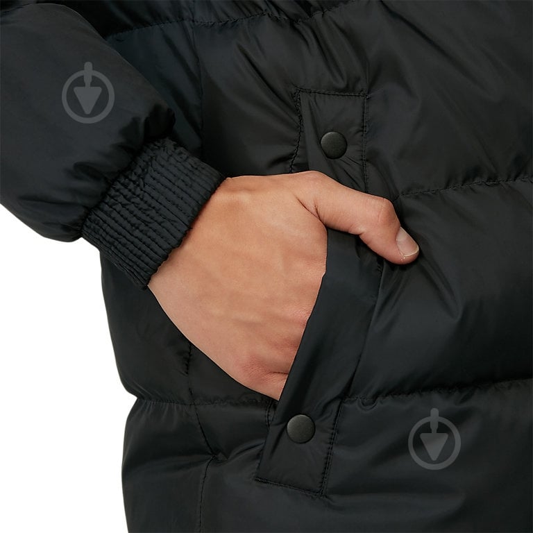 Пуховик мужской зимний Asics DOWN JACKET LONG M 2031C502-001 р.S черный - фото 4