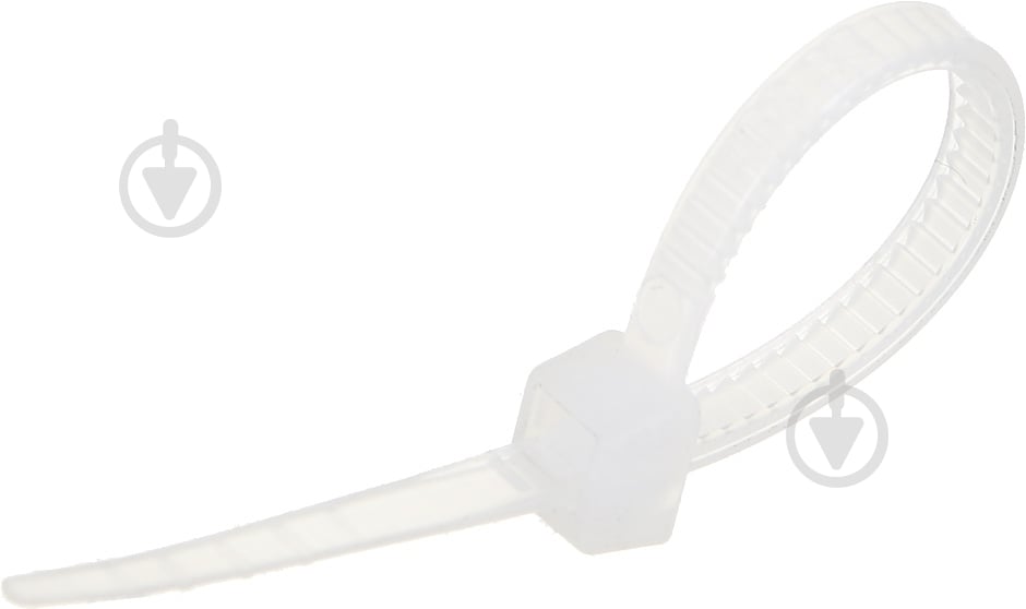 Стяжка кабельная E.NEXT e.ct.stand.60.3.white 3х60мм - фото 1