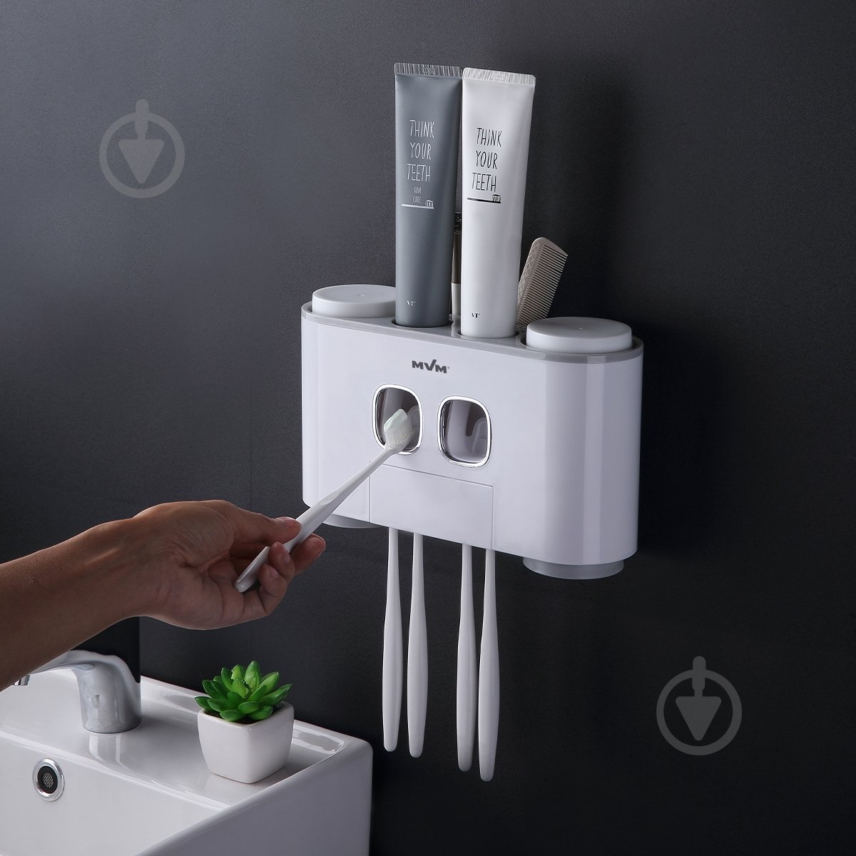 Диспенсер MVM ВР-25 белый/серый - фото 3 Диспенсер MVM ВР-25 белый/серый - фото 3