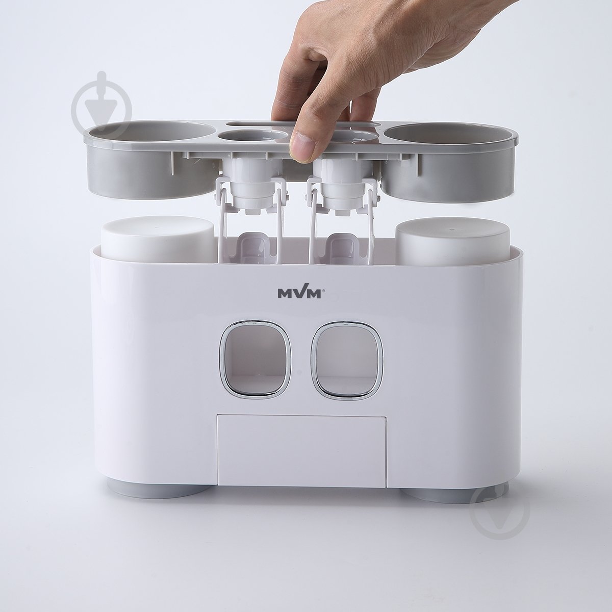 Диспенсер MVM ВР-25 белый/серый - фото 4 Диспенсер MVM ВР-25 белый/серый - фото 4