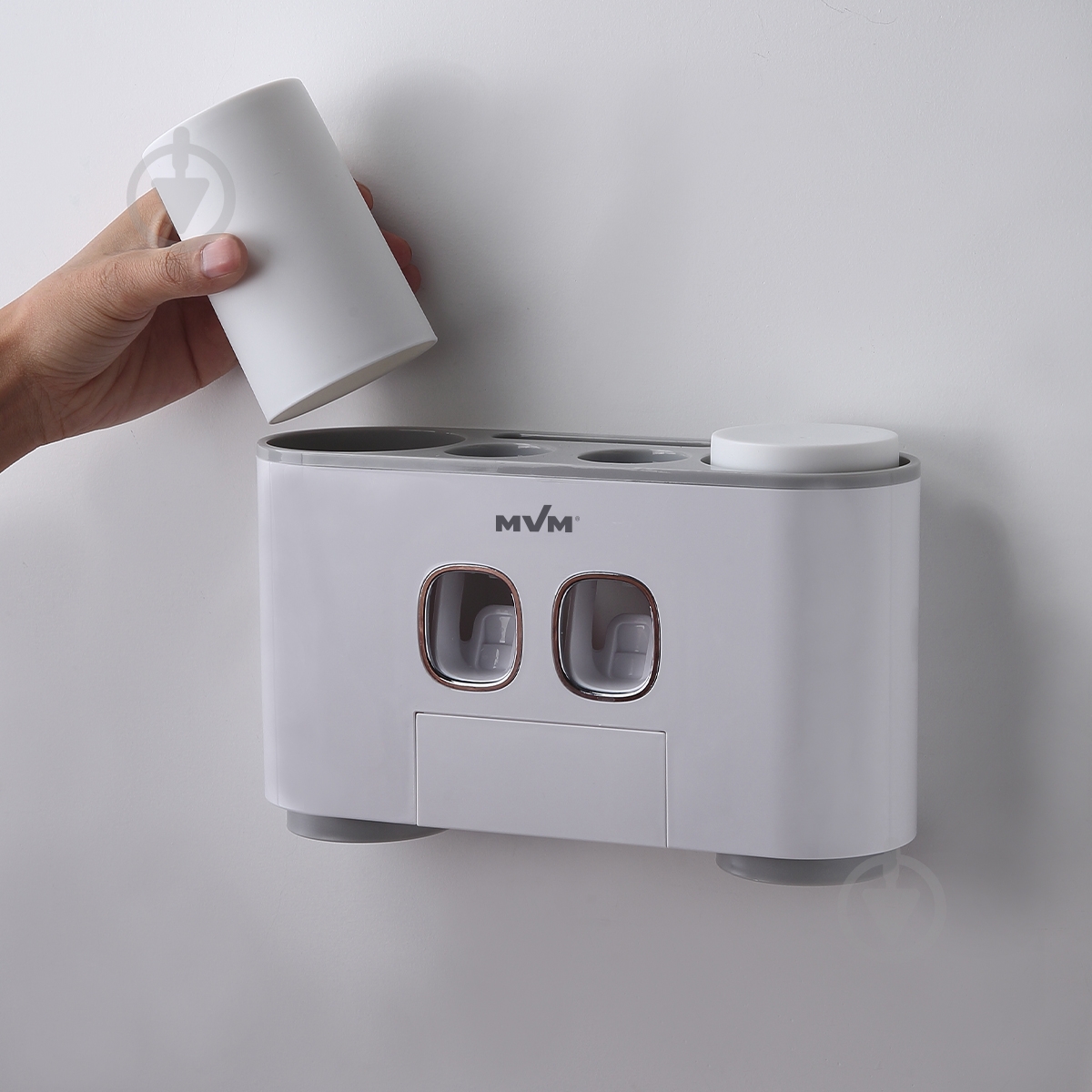 Диспенсер MVM ВР-25 белый/серый - фото 5 Диспенсер MVM ВР-25 белый/серый - фото 5