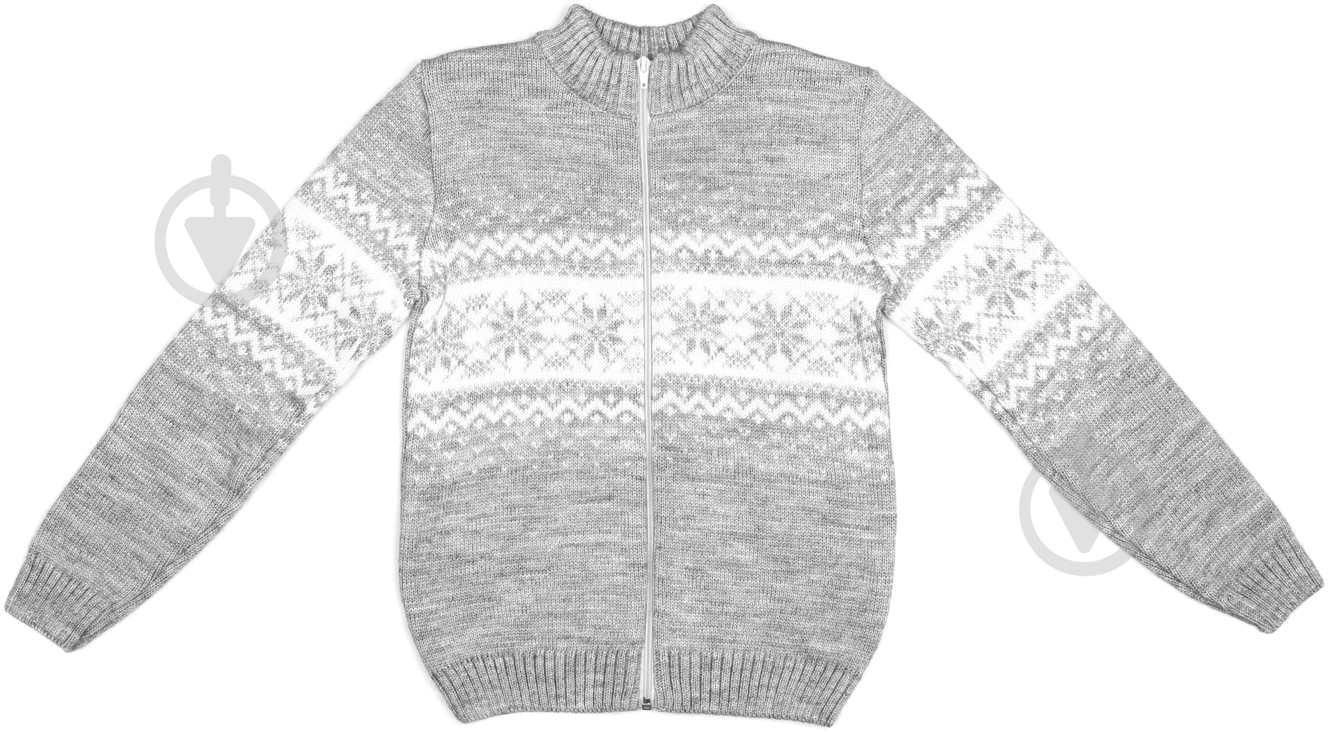 Жакет унисекс р.128 серый 827 - фото 2 Жакет унисекс р.128 серый 827 - фото 2