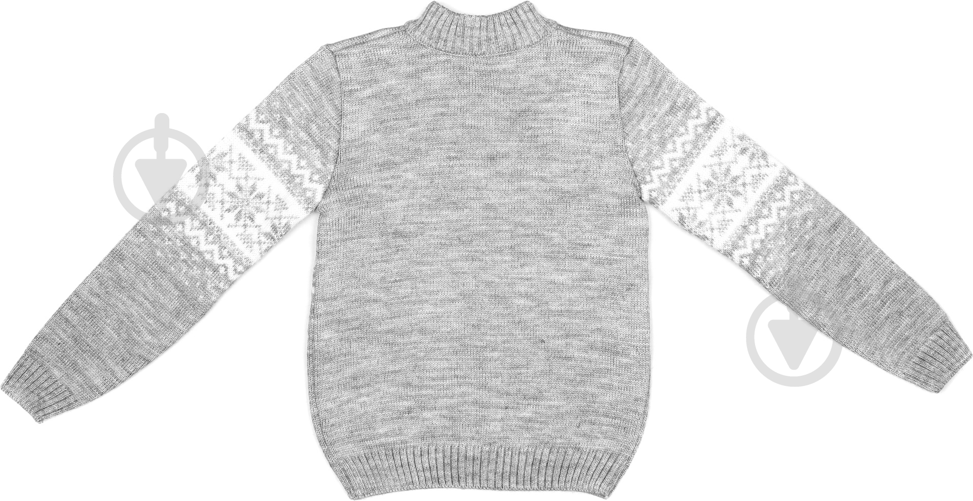 Жакет унисекс р.128 серый 827 - фото 3 Жакет унисекс р.128 серый 827 - фото 3