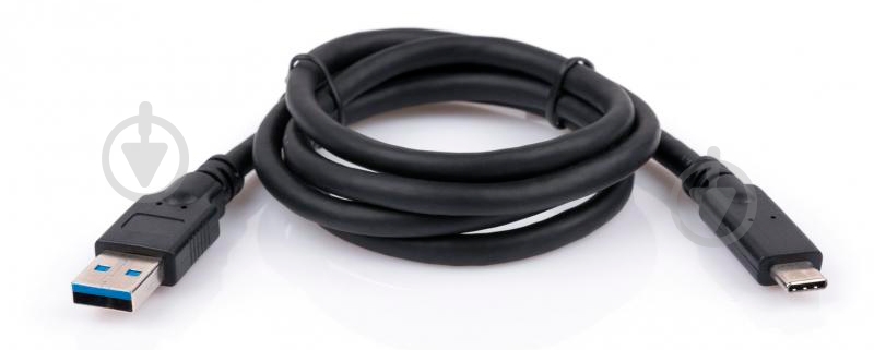 Дата-кабель Vinga USB 3.0 Type-C – AM 1 м чорний (USBAMCM01-1.0) - фото 2 Дата-кабель Vinga USB 3.0 Type-C – AM 1 м чорний (USBAMCM01-1.0) - фото 2