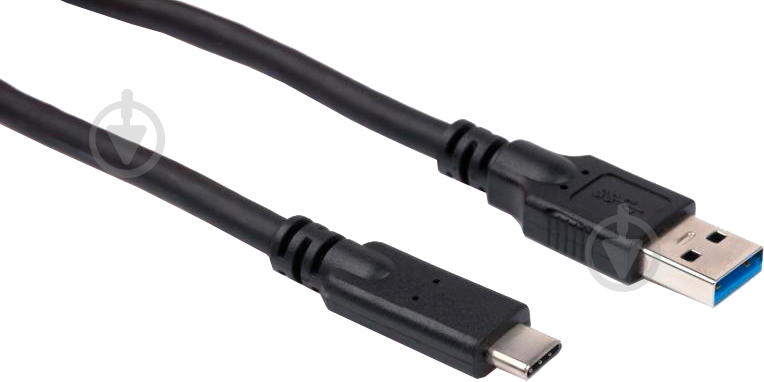 Дата-кабель Vinga USB 3.0 Type-C – AM 1 м чорний (USBAMCM01-1.0) - фото 1 Дата-кабель Vinga USB 3.0 Type-C – AM 1 м чорний (USBAMCM01-1.0) - фото 1