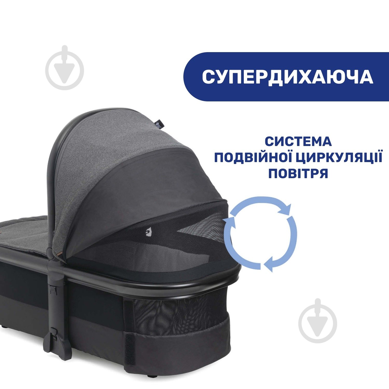 Коляска универсальная 2 в 1 Chicco Mysa - фото 4 Коляска универсальная 2 в 1 Chicco Mysa - фото 4