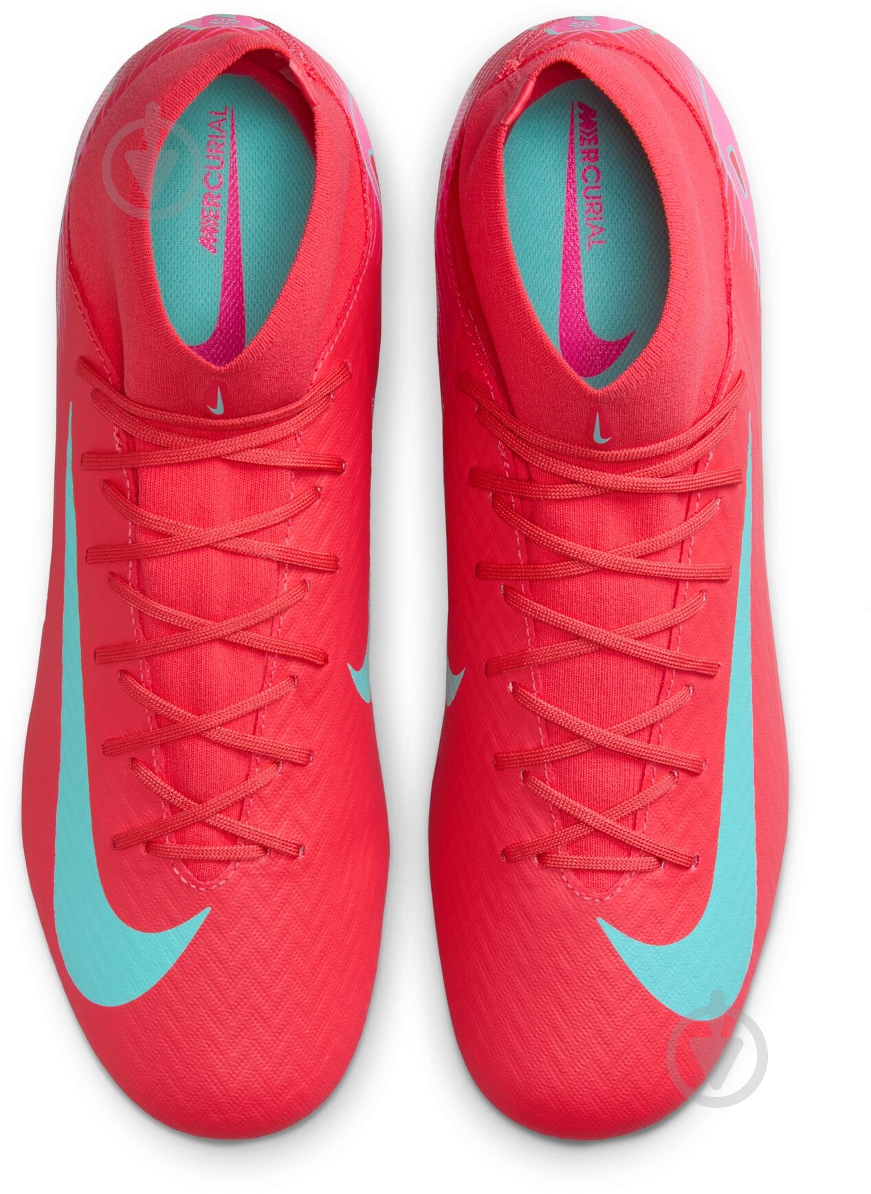 Бутсы ZM SUPERFLY 10 ACAD FG/MG FQ1456-800 р.45 розовый - фото 7