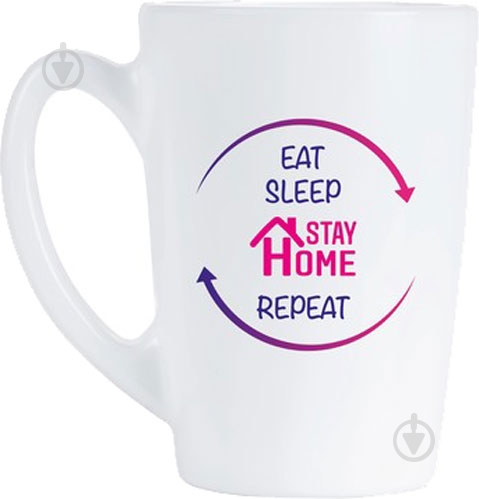 Чашка Luminarc New Morning Stay Home 320 мл - фото 1