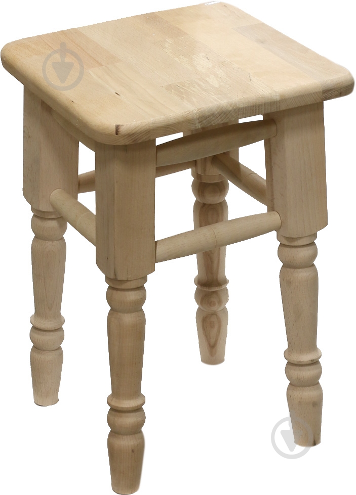 УЦЕНКА! Табурет 141499(110419) коричневый/бук - фото 1