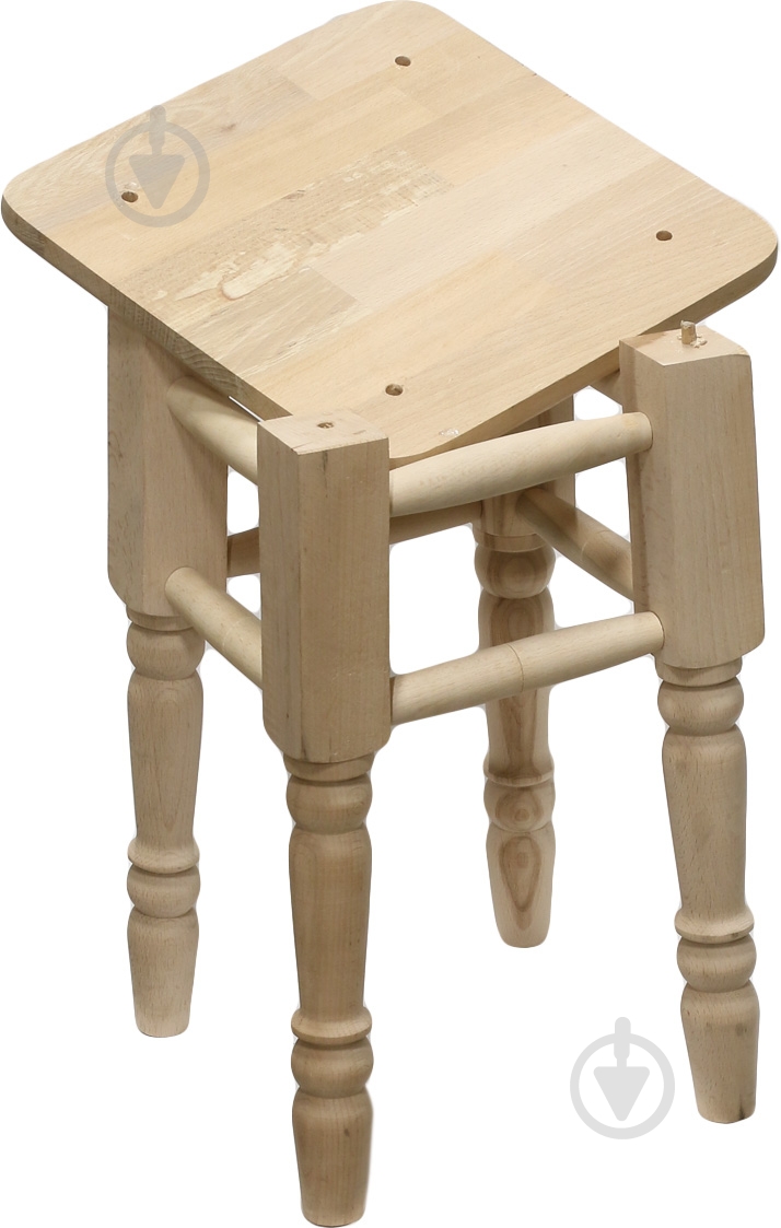 УЦЕНКА! Табурет 141499(110419) коричневый/бук - фото 2