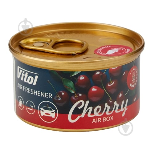 Ароматизатор под сиденье Vitol Cherry 5 мл - фото 1