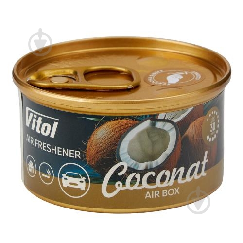 Ароматизатор под сиденье Vitol Coconat 5 мл - фото 1