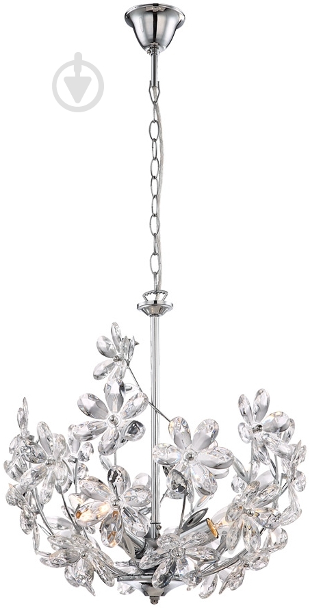 Люстра подвесная Globo JULIANA 3xE14 белый 5131 - фото 1