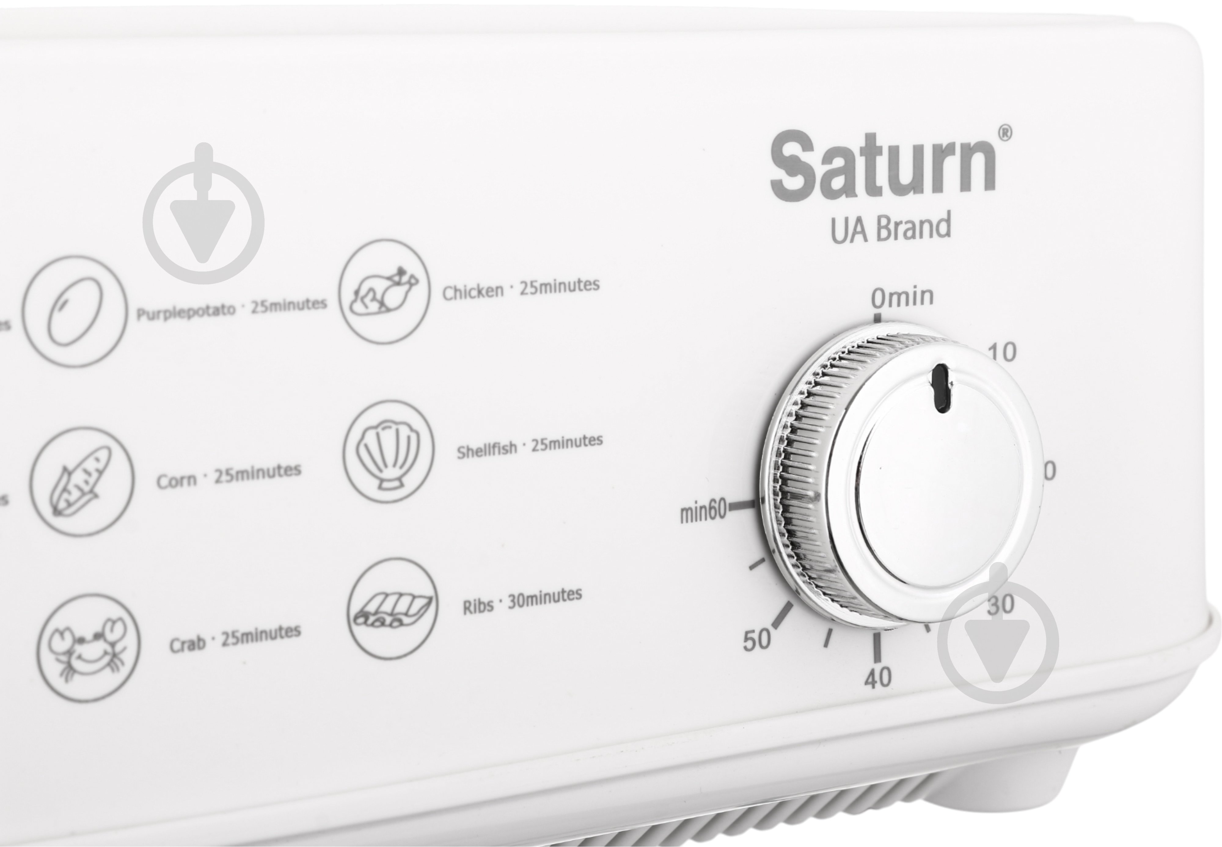 УЦЕНКА! Пароварка Saturn ST-EC1187 (УЦ №2865) - фото 4 УЦЕНКА! Пароварка Saturn ST-EC1187 (УЦ №2865) - фото 4