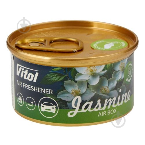 Ароматизатор под сиденье Vitol Jasmine 5 мл - фото 1