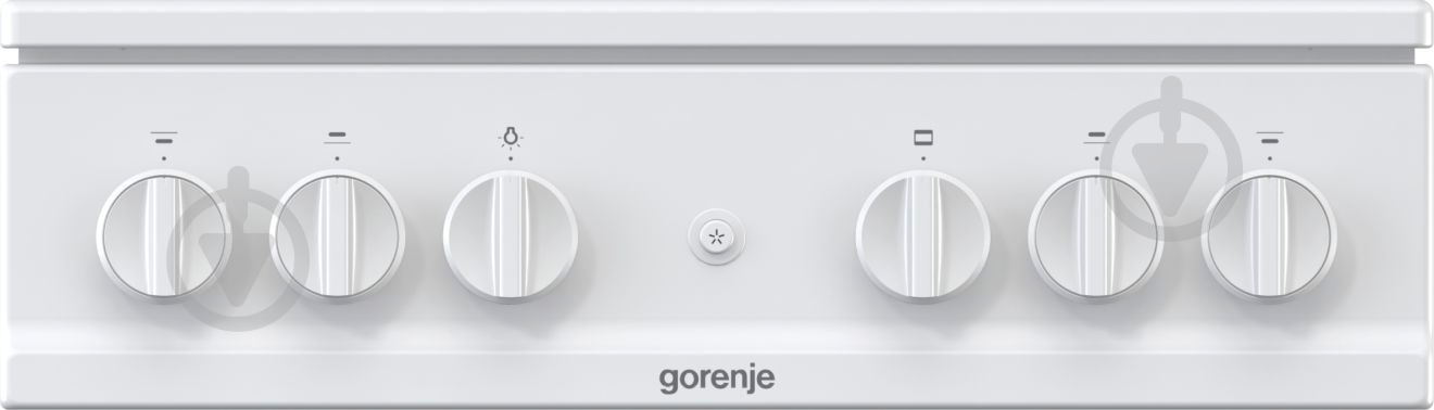 Плита газова Gorenje GN5111WH - фото 5