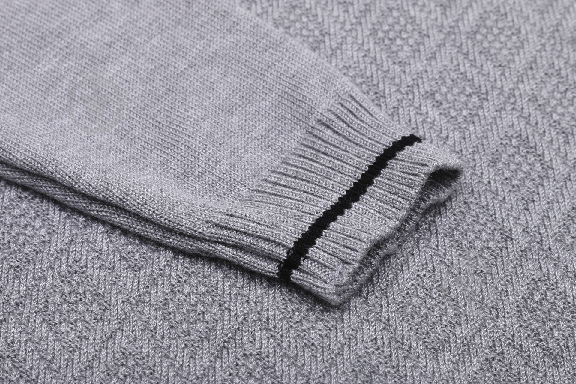 Джемпер для мальчика р.122 серый 1278 - фото 5