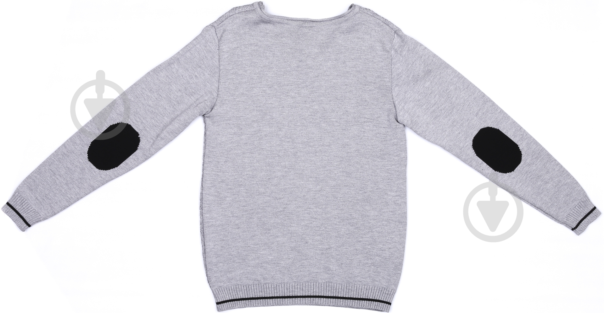 Джемпер для мальчика р.122 серый 1278 - фото 3