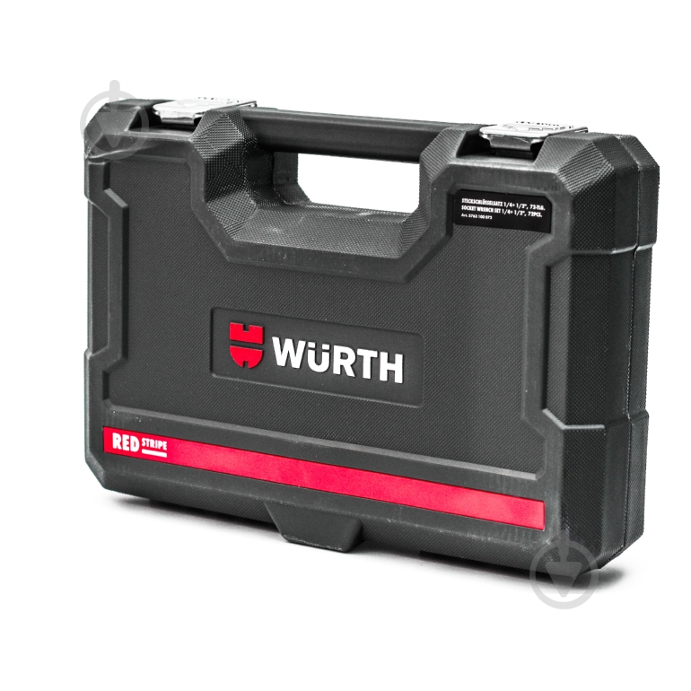 Набор ручного инструмента WURTH 154 шт. 5763100154 - фото 6