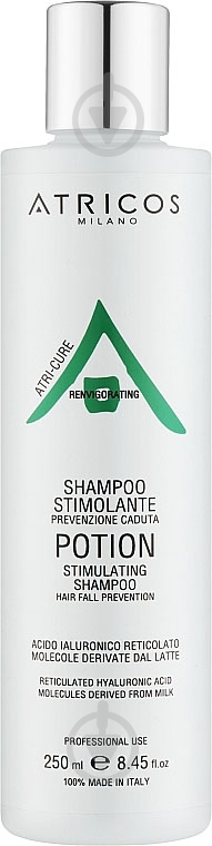 Шампунь ATRICOS Anti-hair loss Sistem kit Potion 250 мл - фото 1 Шампунь ATRICOS Anti-hair loss Sistem kit Potion 250 мл - фото 1