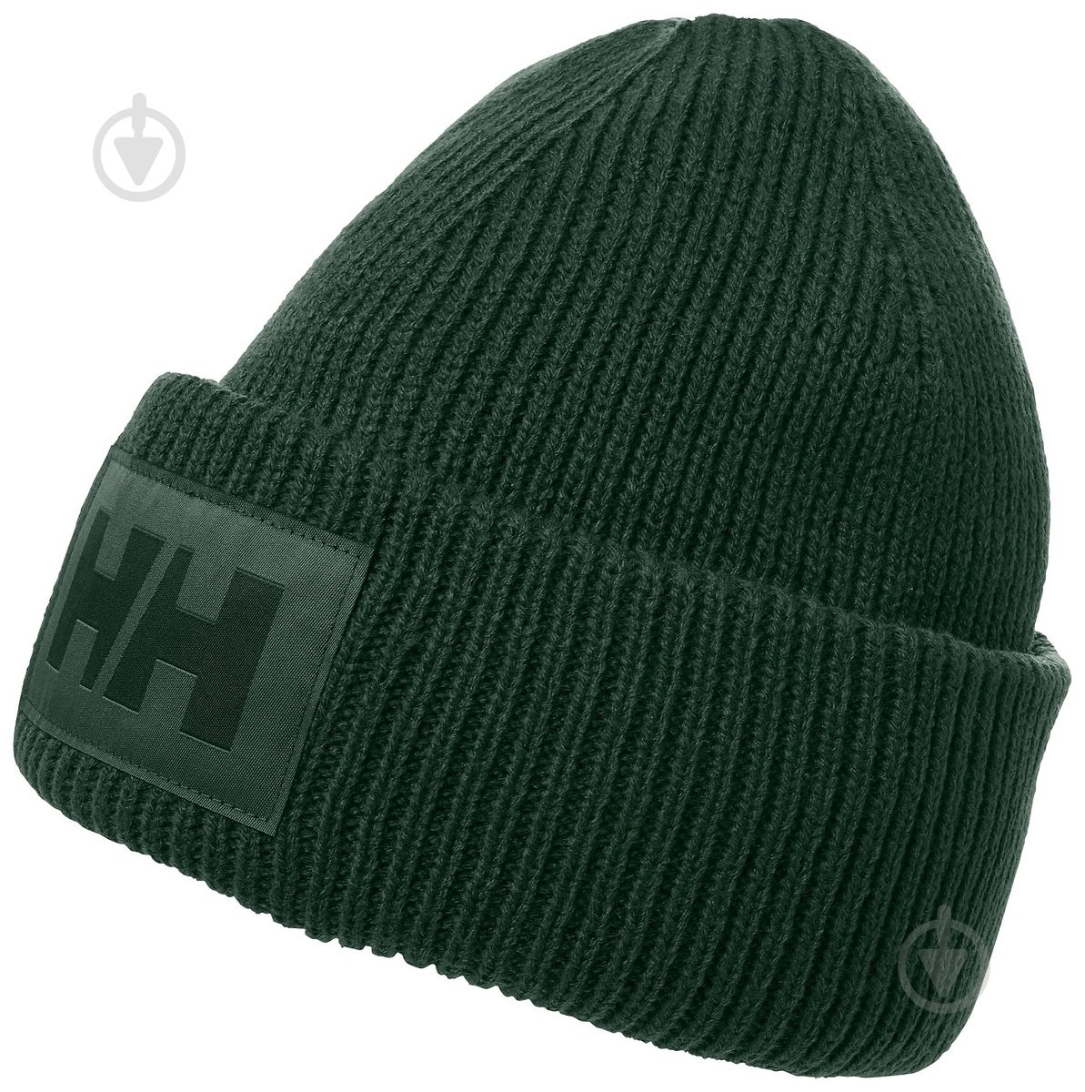 Шапка Helly Hansen HH BOX BEANIE 53648-390 р.os зеленый - фото 1 Шапка Helly Hansen HH BOX BEANIE 53648-390 р.os зеленый - фото 1