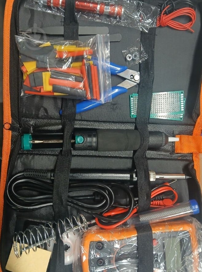 УЦІНКА! Набір для паяння Inspire KS908 (УЦ №2865) - фото 18 УЦІНКА! Набір для паяння Inspire KS908 (УЦ №2865) - фото 18